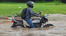 Incessant rain lashes Delhi, trigged waterlogging in city