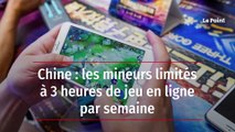 Chine : les mineurs limités à 3 heures de jeu en ligne par semaine