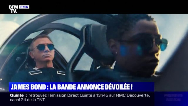 La bande-annonce de Mourir peut attendre , le prochain James Bond enfin dévoilée !