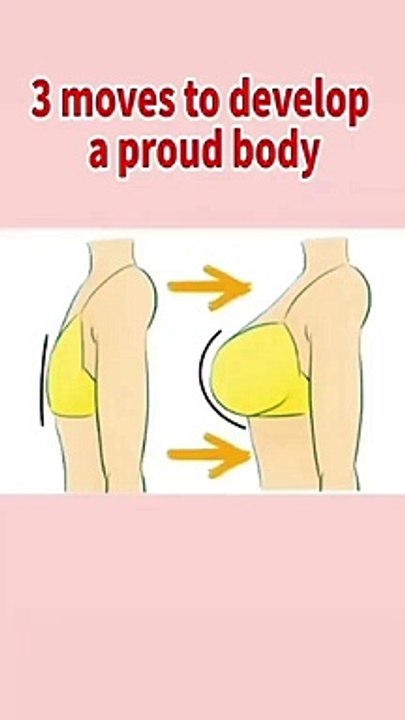 Enhance Breast Exercise through  only 3 moves only on entertainmentdhamal