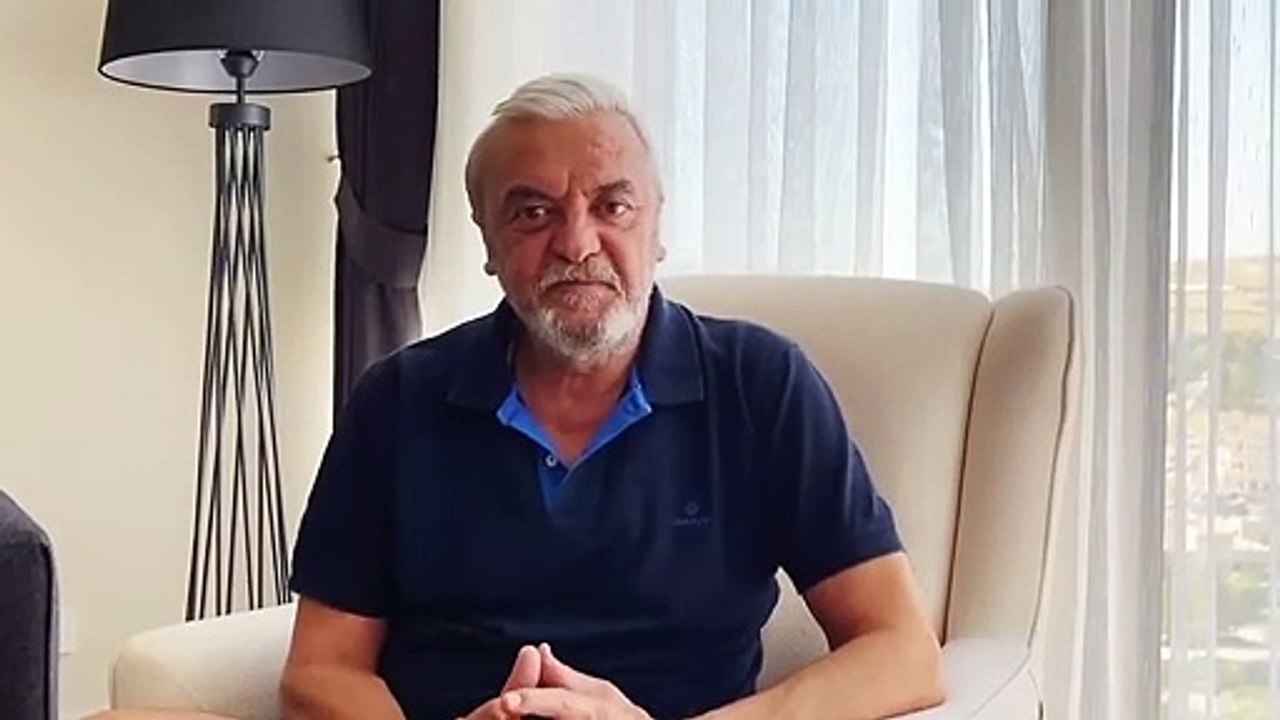 Beyin kanaması geçiren oyuncu Mesut Akusta, videolu mesaj: En kısa zamanda görüşmek üzere