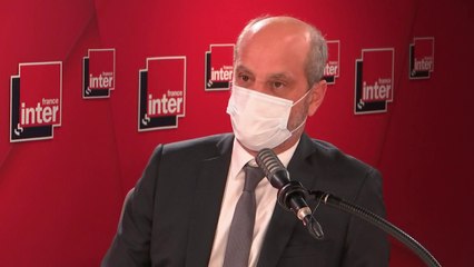 Jean-Michel Blanquer : "La remontée des cas de contamination après la rentrée est un des scénarios possibles. Nous avons un handicap supplémentaire, le variant delta, mais un atout supplémentaire, le vaccin, que nous n'avions pas auparavant."