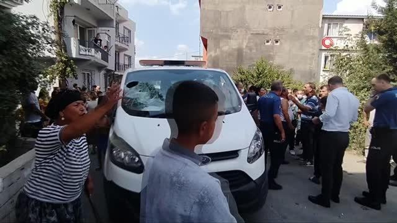 Akıl hastanesinden belediyeye ait çakarlı araçla kaçtı, polis ekipleri kovaladı