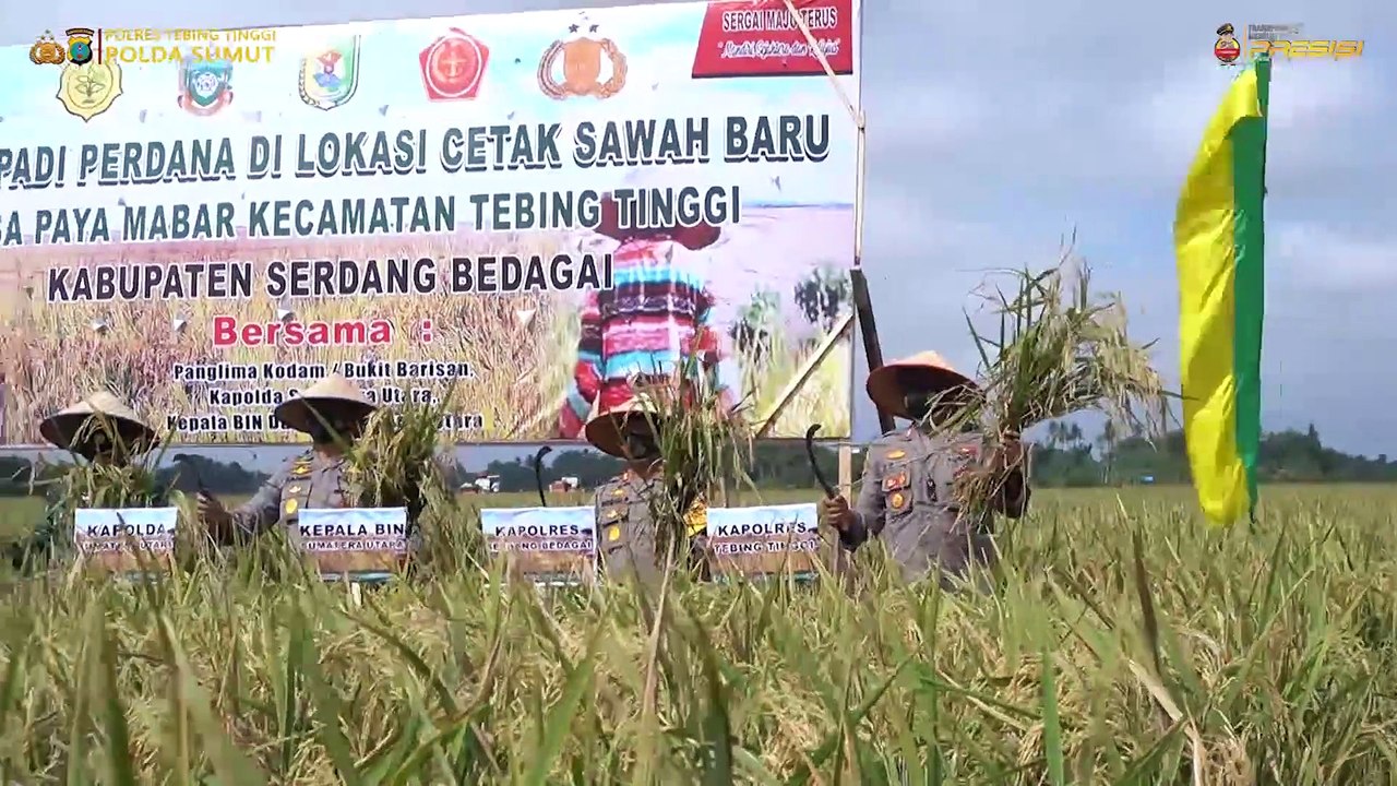 Kapolres Tebing Tinggi Dampingi Irwasda Polda S...