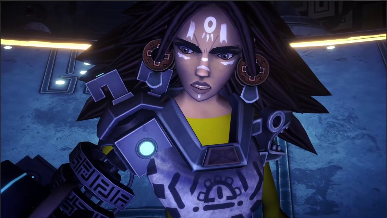 Aztech : Forgotten Gods - Bande-annonce de game...