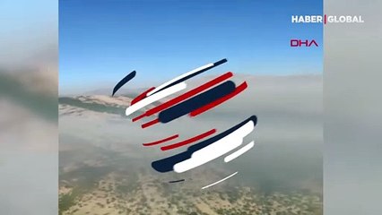Tunceli ve Bingöl'deki yangınlara müdahale sürüyor