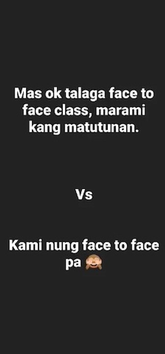 Face To face