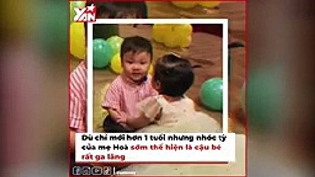 Sẽ ra sao nếu Hoà Minzy làm thông gia với Bùi Tiến Dũng: Bé Bo nay đã biết ngại khi gặp bé Shi