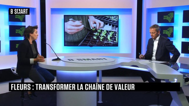 SMART IMPACT - L'invité de SMART IMPACT : Hortense Harang (Fleurs d'Ici, Wetradelocal)