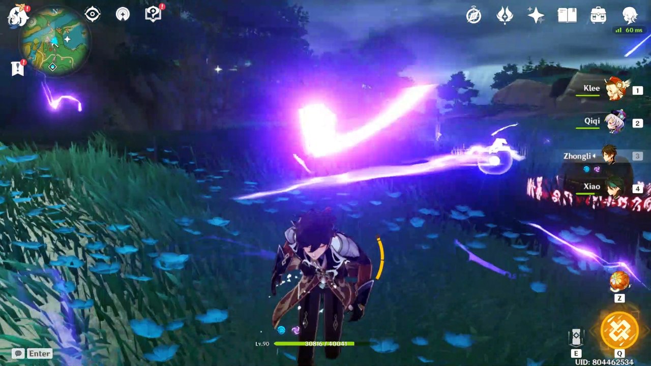 Genshin Impact | Mở rương hiếm 6 cây kiếm ở hẻm núi Musoujin