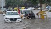 Torrential rains trigger waterlogging in Delhi areas