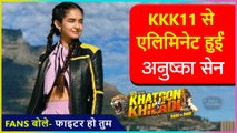 Anushka Sen's Elimination From Rohit Shetty's Show, Netizens Feel Proud of Her Journey | Khatron Ke Khiladi 11