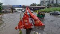 Waterlogging, fallen trees in many areas after rains
