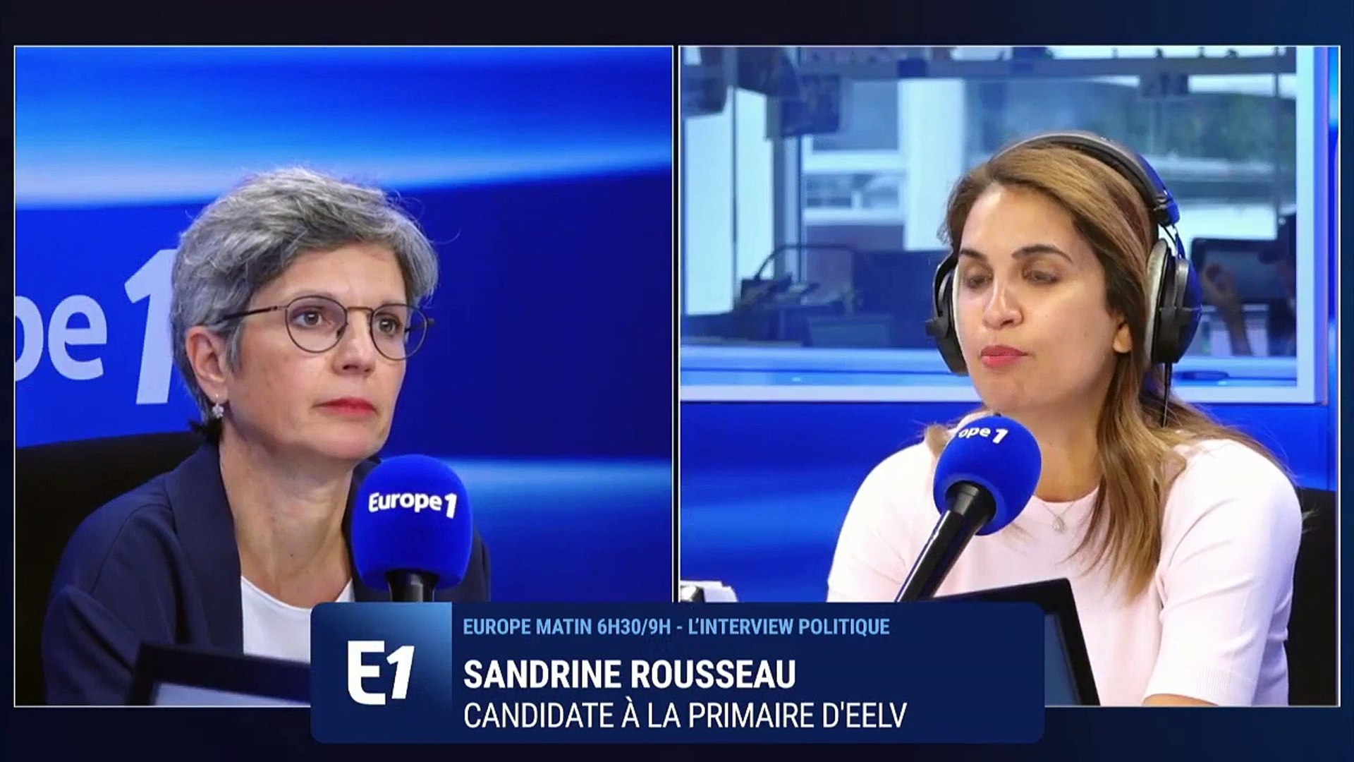 Sandrine Rousseau sur le voile : "Jamais on ne force les femmes à  s'émanciper" - Vidéo Dailymotion