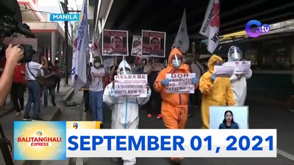 Balitanghali Express: September 1, 2021 [HD]