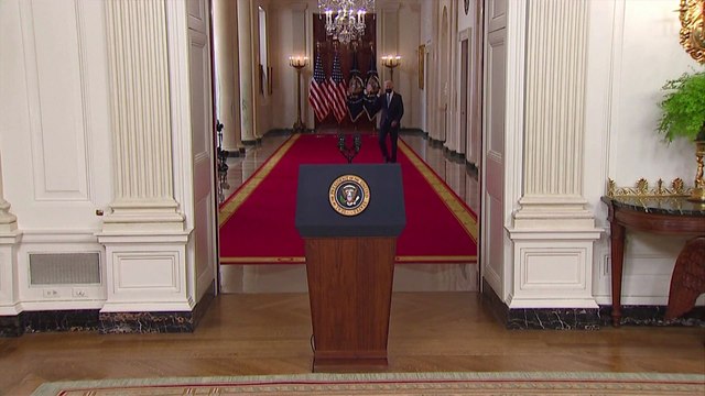 Joe Biden defends 'extraordinary success' of Afghan withdrawal as criticism mounts