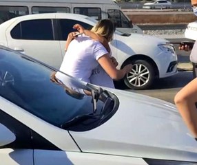 Son dakika haberleri! Babasıyla 1 saat polisten kaçan çocuk, annesinin şefkatli kollarına sığındı