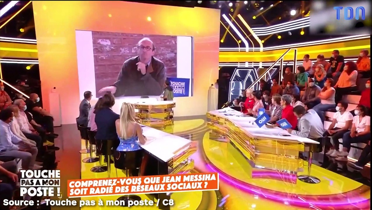 "Si c'est pour faire le show avec moi, je ne viens plus !" : Fabrice Di Vizio pousse un coup de gueule dans Touche pas à mon poste (VIDEO)