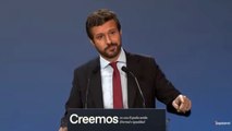 Pablo Casado avisa al Gobierno de que 