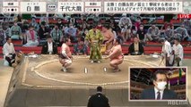 Hakuho vs Chiyotairyu - Nagoya 2021, Makuuchi - Day 9