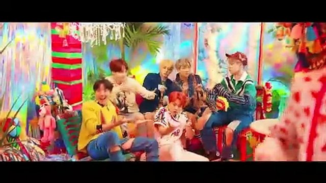 BTS  IDOL' Official MV