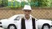 The oldest taxi driver in Yerevan