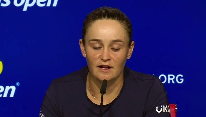 US Open 2021 - Ashleigh Barty and her best option : "Play on instinct !"