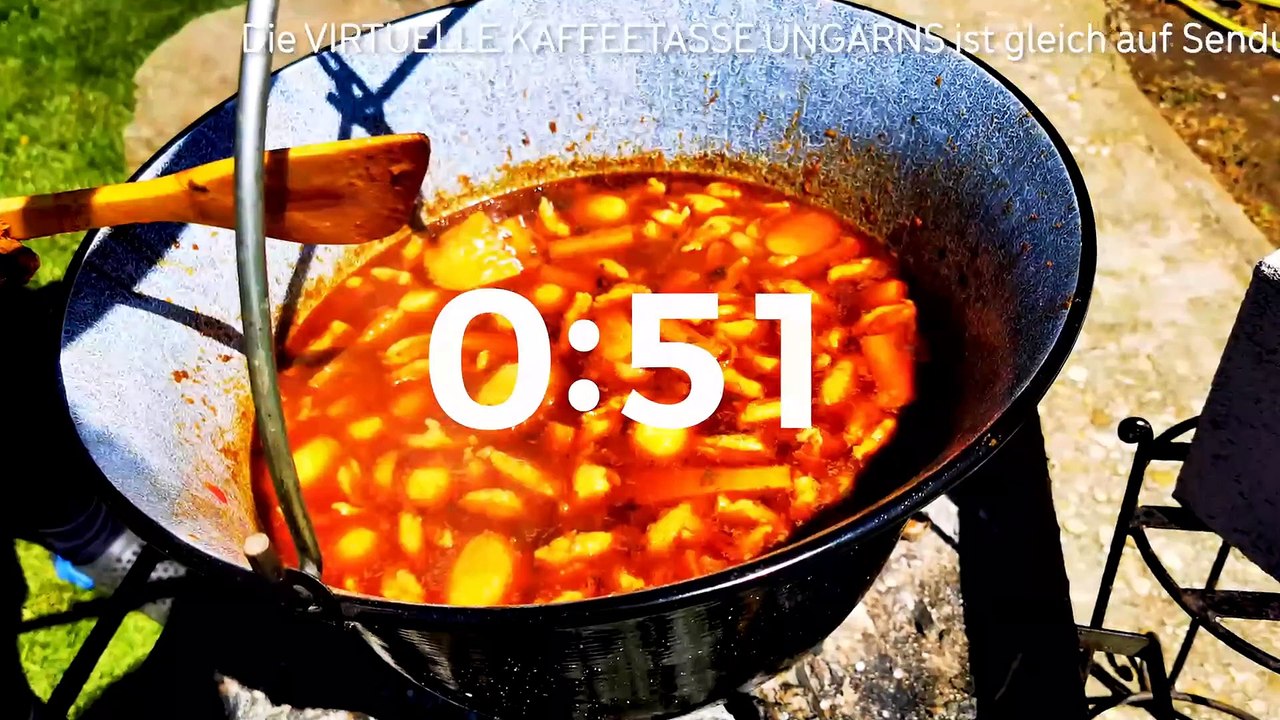 Virtuelle Kaffeetasse Ungarns am 01.09.2021