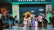 Lady Leshurr performs at secret Wingstop gig at the Bullring
