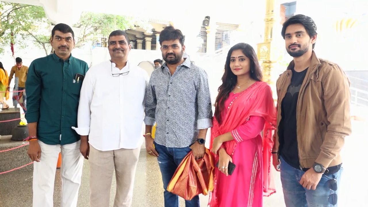 Sri Shrinkhala Devi Productions New Movie Opening
