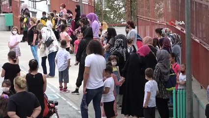 Miniklerin okul heyecanı