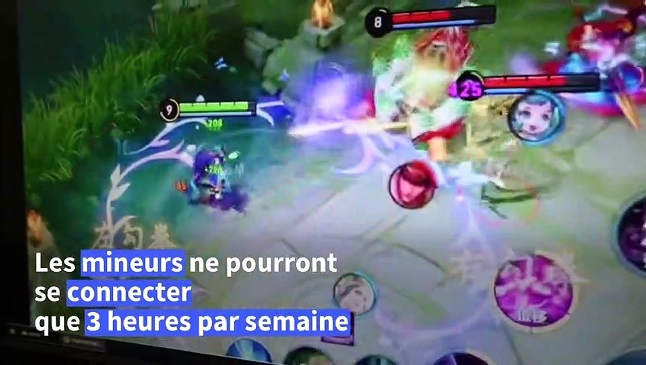 La Chine limite le jeu vidéo en ligne à 3h par semaine pour les mineurs