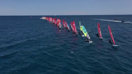 Fédération Française de Voile 2021 - CFEGF - Jour 4  Et pendant ce temps, à Leucate... On s'éclate !