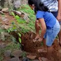 300 Volunteers From Paryavaran Samrakshan And Arogya Bharati Undertake Mass Tree Plantation Drive