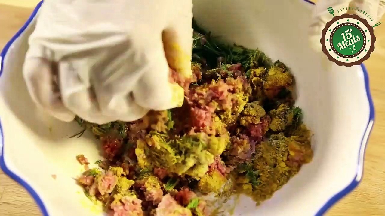 وجبات_15_ثانية -محاشي خضار مشكله