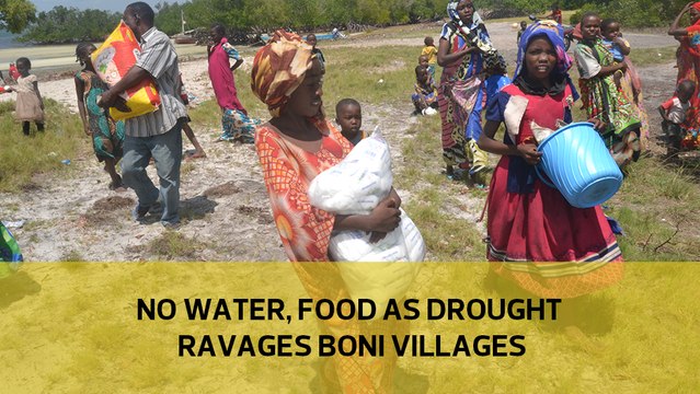 No water, food as drought ravages Boni villagers