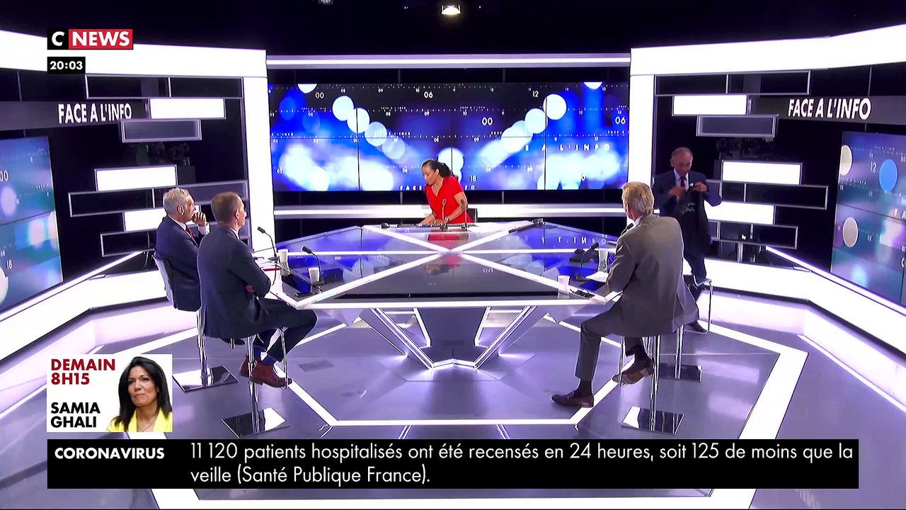Découvrez les cadeaux insolites que Christine Kelly offre en pleine émission à Eric Zemmour à l’occasion de son anniversaire dans "Face à l’info" sur CNews - VIDEO