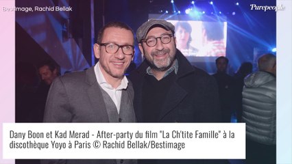 Dany Boon sort le carnet de chèques : il vole à la rescousse de Kad Merad pour son film