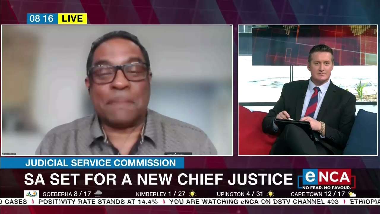 SA set for a new Chief Justice
