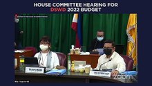 House hearing on DOH & Philhealth's proposed 2022 budget