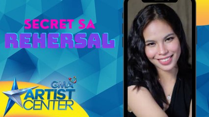 Hangout: Hannah Precillas, ibinuking ang kanyang pag-eensayo sa pagkanta ngayong pandemya!