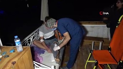 Caretta yuvalama alanına ATV ile giren kişiler; 16 yavruyu öldürdü, gönüllüyü yaraladı