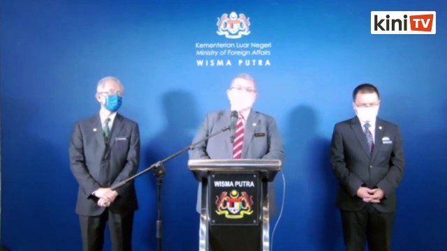 Minister: Malaysia undecided on recognising Taliban