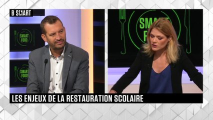 SMART FOOD - À la carte du samedi 4 septembre 2021