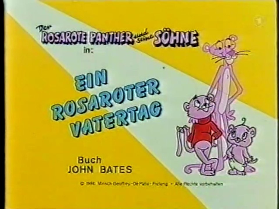 Der rosarote Panther und seine Söhne - 13. Kurzschluß im Spukschloß / Ein rosaroter Vatertag