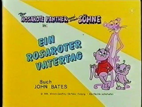 Der rosarote Panther und seine Söhne - 13. Kurzschluß im Spukschloß / Ein rosaroter Vatertag