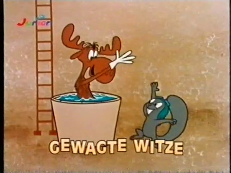 Rocky und Bullwinkle - Gewagte Witze