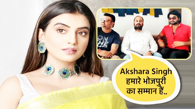 बिगबॉस की अक्षरा सिंह के सपोर्ट में आगे आए एक्टर रवि यादव, प्रेम राय और पराग पाटिल