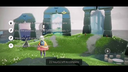 Sky Daily Quest #58 | 01/09/21 | Season of the Little Prince | Sky Children of the light | Sky Children of the Light Daily Quest