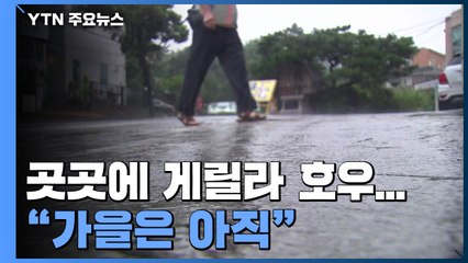 [날씨] 9월 시작에 쏟아진 게릴라 호우..."가을은 아직" / YTN
